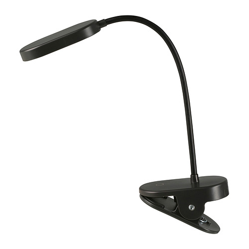 SVALLET work lamp dark grey/white IKEA