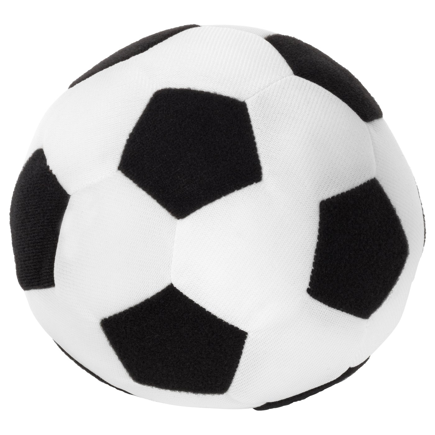 soft football dog toy