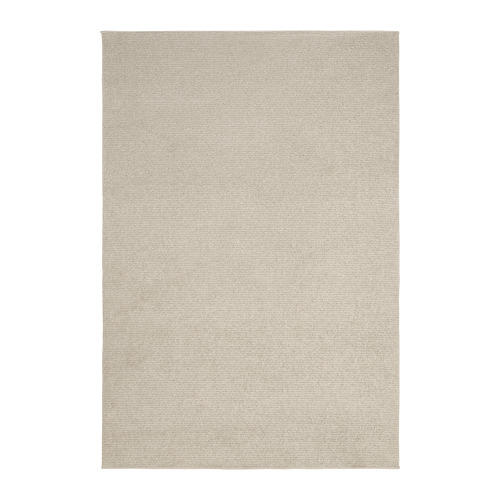 TIPHEDE rug, flatwoven natural/black 004.567.59 IKEA