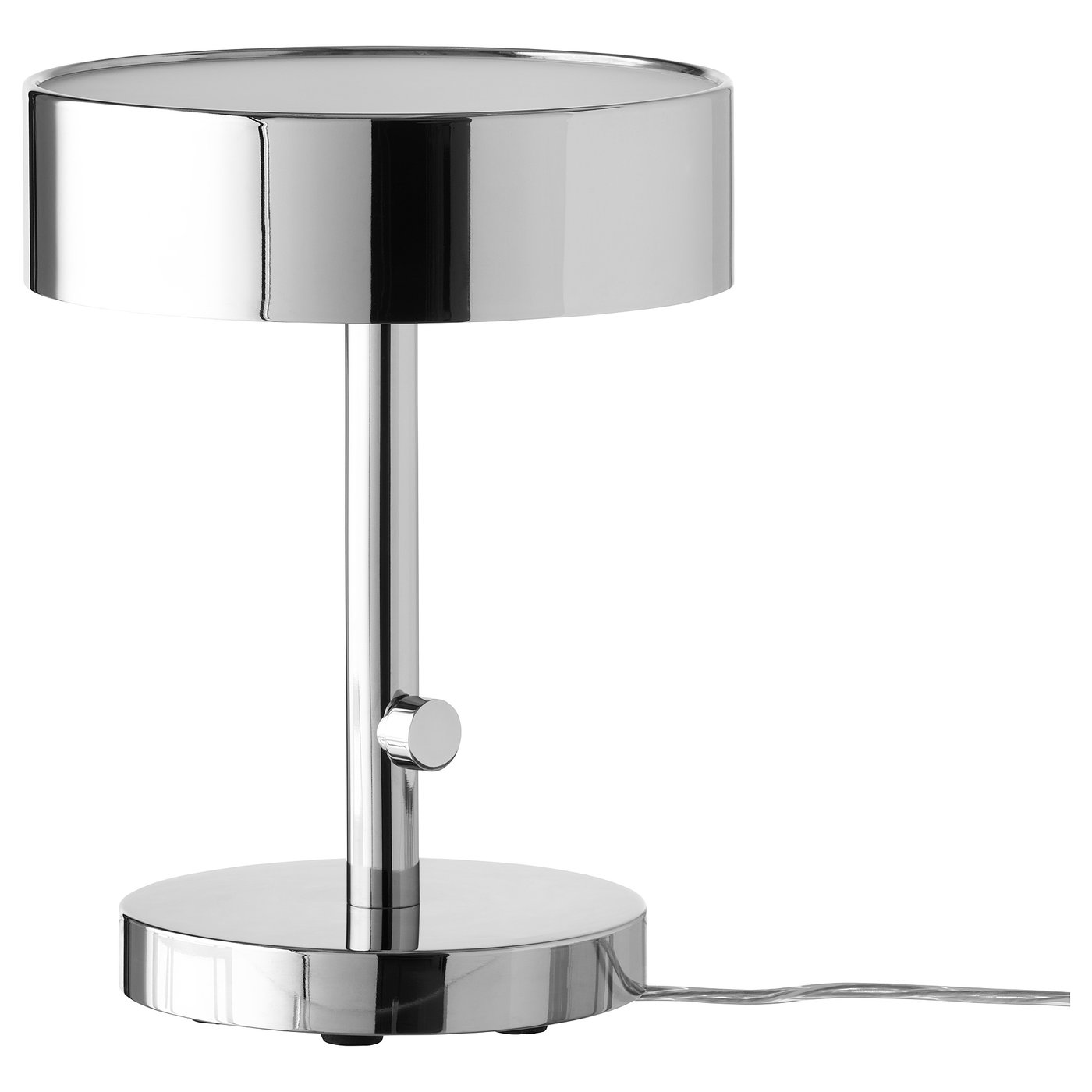 ikea silver table lamp
