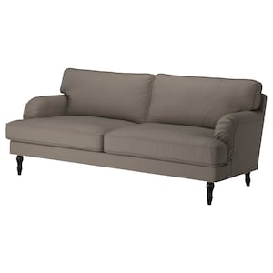 Stocksund Cover For 3 Seat Sofa Segersta Multicolour Ikea