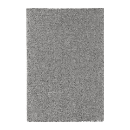 LANGSTED rug, low pile light grey 304.459.34 IKEA