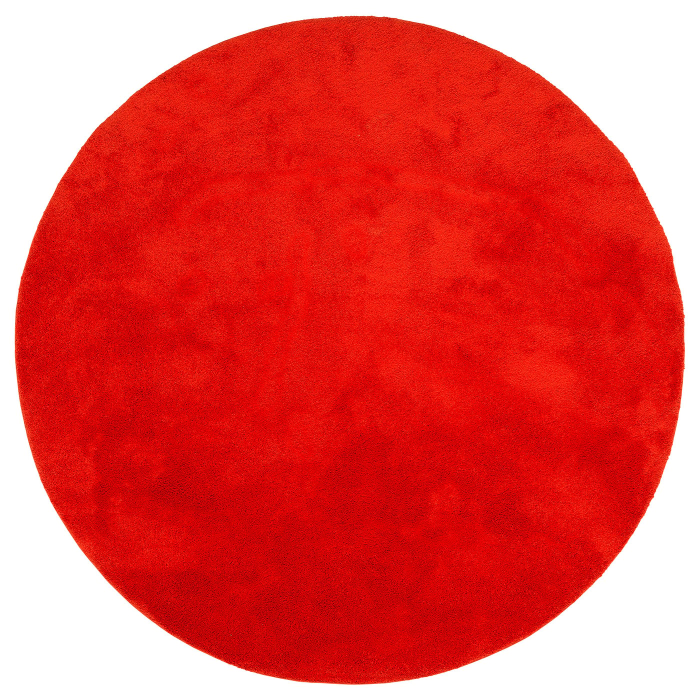 STOENSE rug, low pile red - IKEA