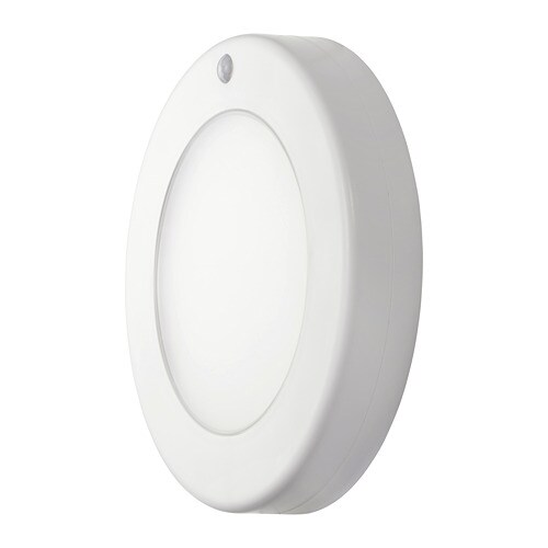 Stotta Led Ceiling Wall Lamp Battery Operated White