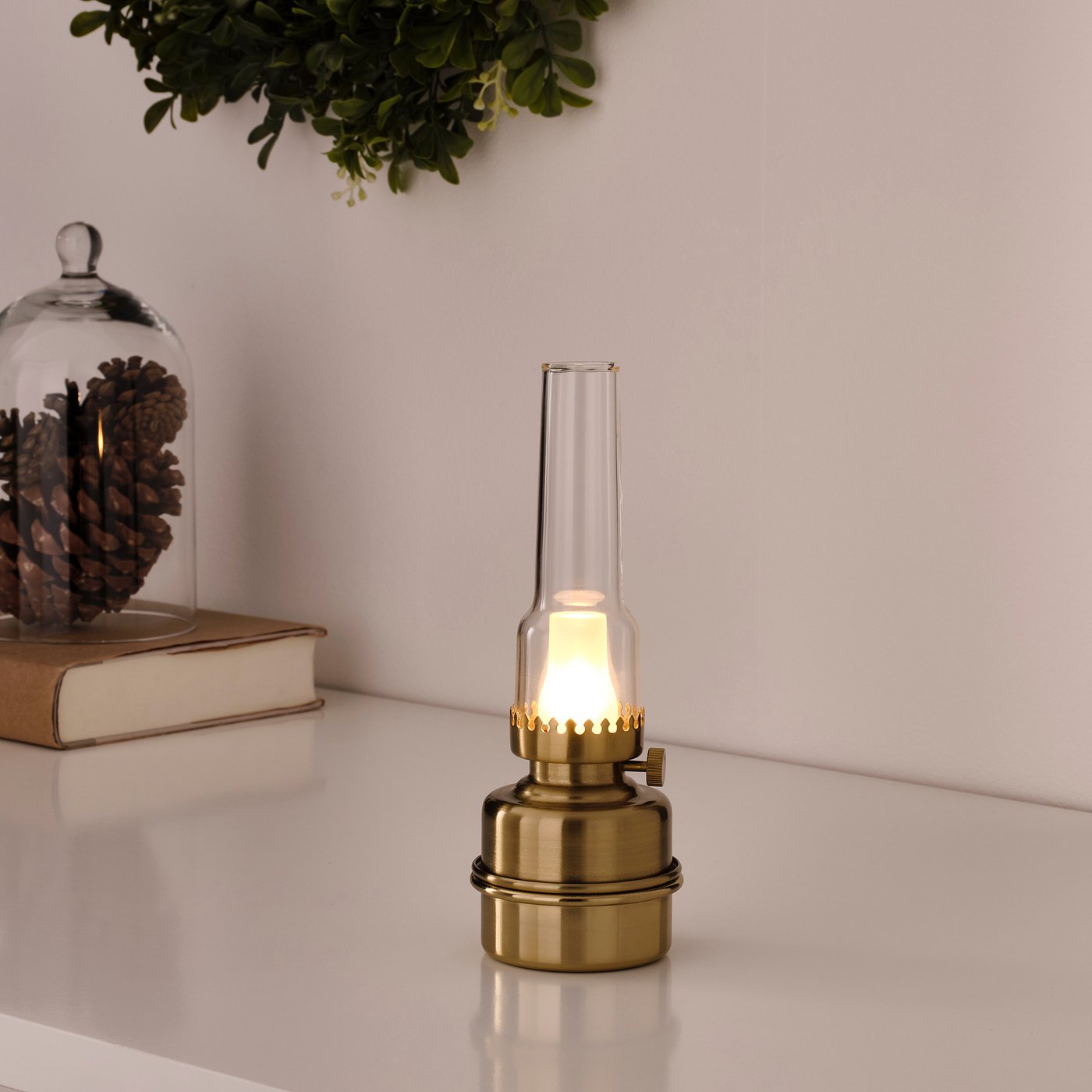 battery operated table lamp