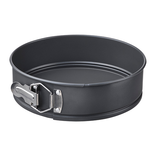 HEMMABAK loaf tin grey IKEA