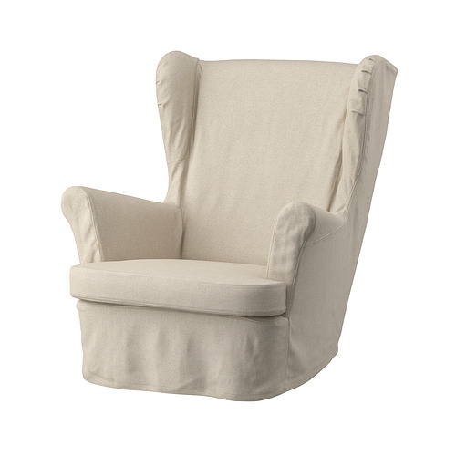 STRANDMON Wing Chair Kelinge Beige 304 928 12 IKEA