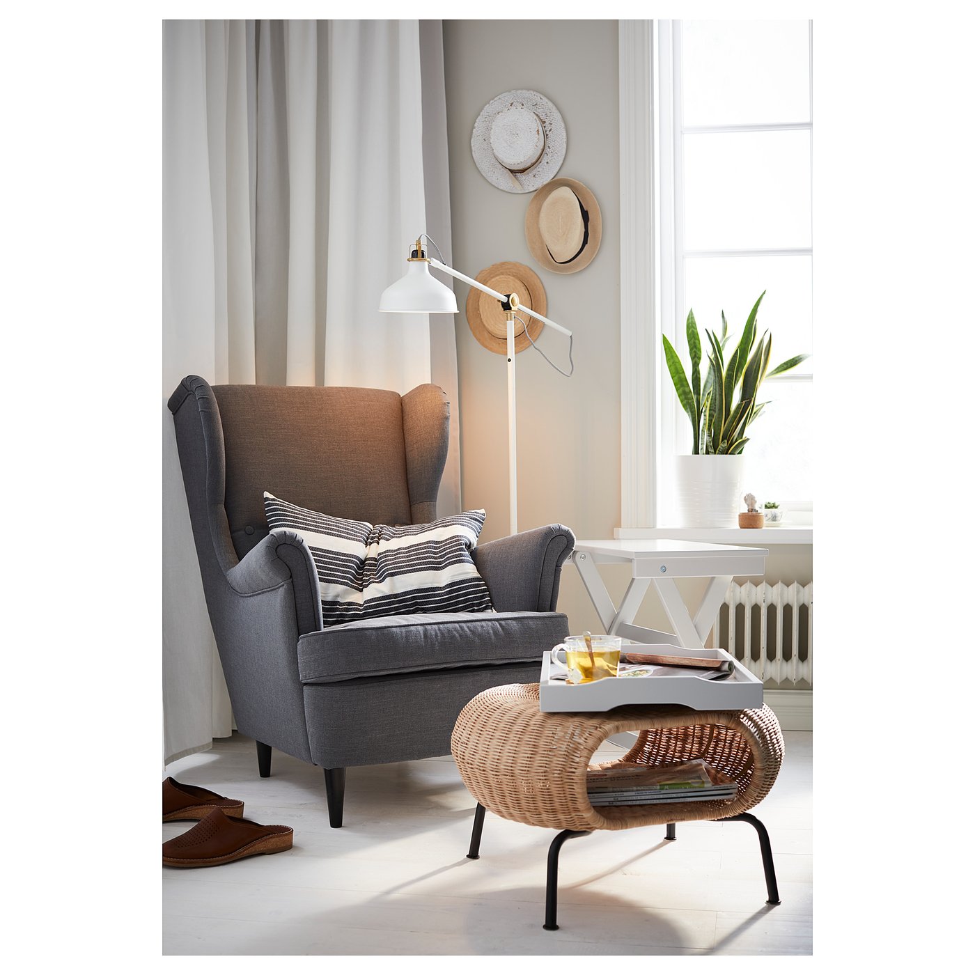 ikea strandmon nursing chair
