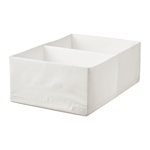 SKUBB box, set of 6 white 204.285.53 - IKEA