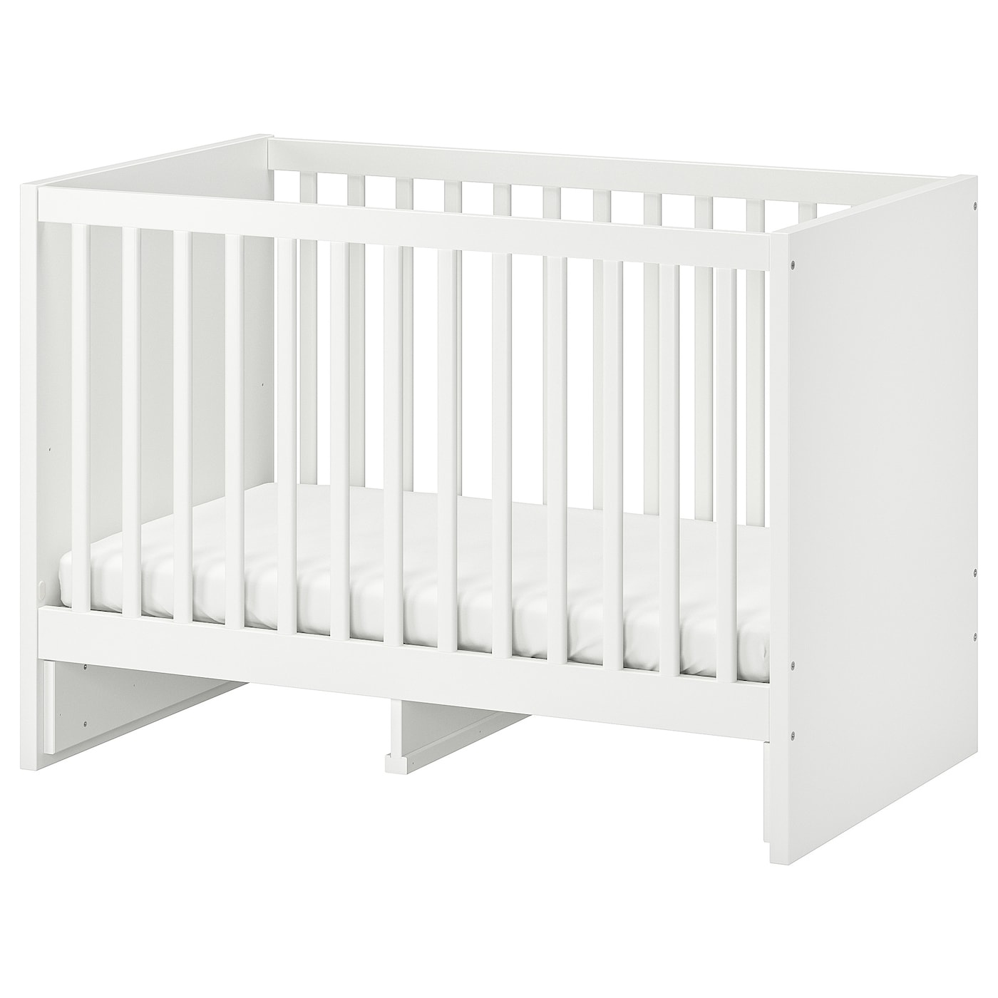 ikea white cot