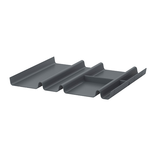 SIGNUM cable trunking horizontal silver-colour - IKEA