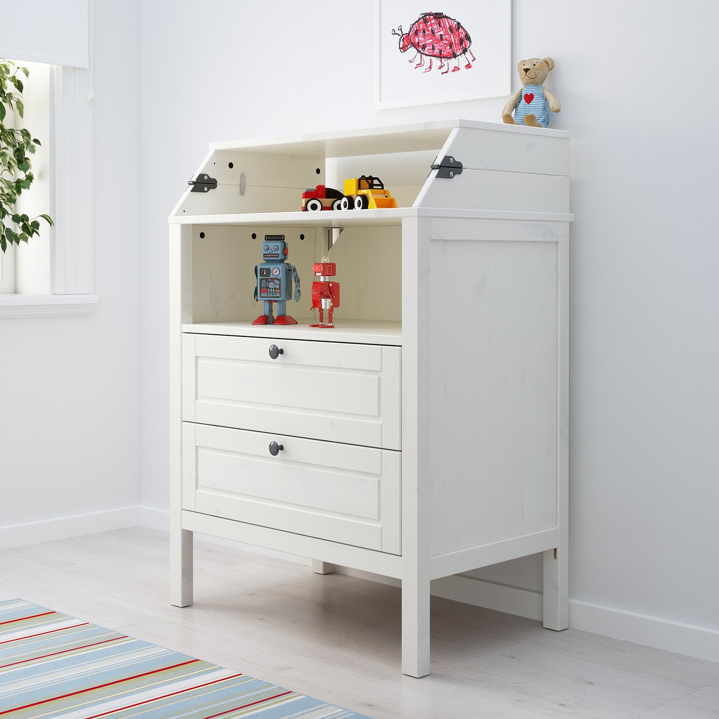 fully assembled nursery furniture