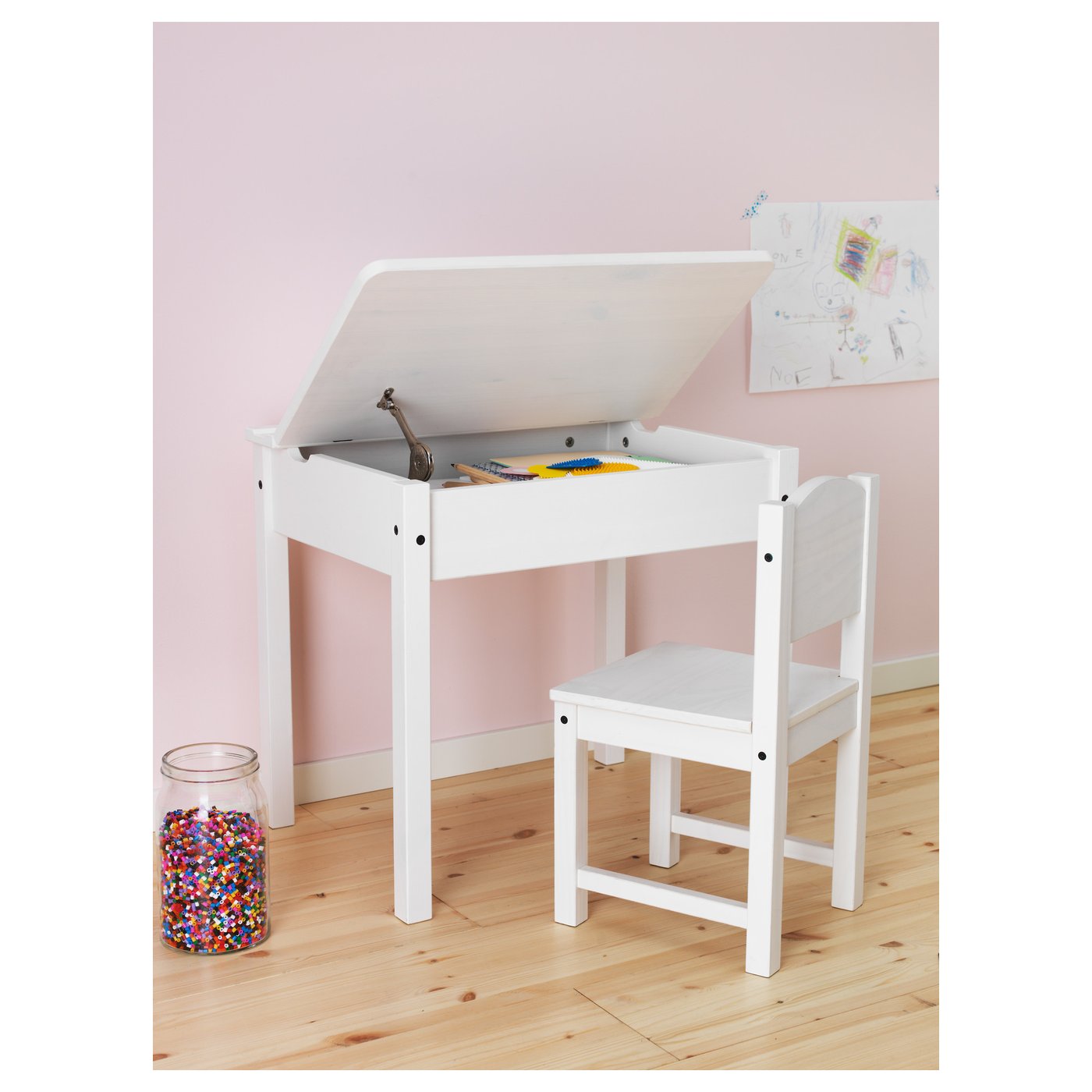 ikea kids writing desk