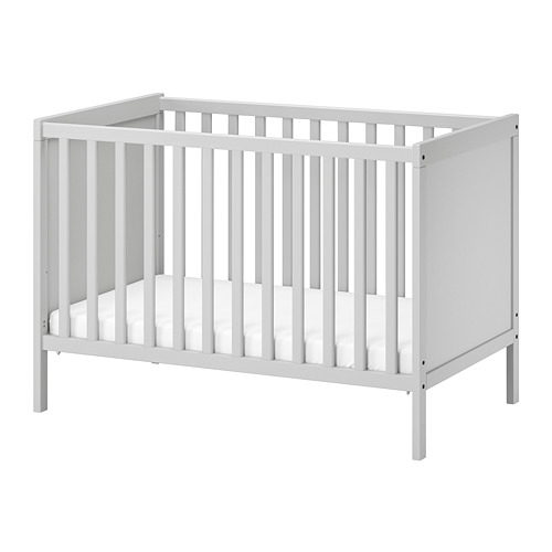 SNIGLAR cot beech IKEA