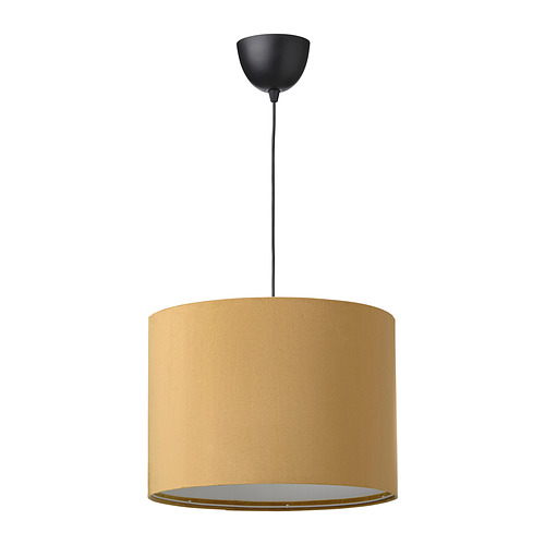 STORSLINGA LED chandelier, 8armed black/white IKEA