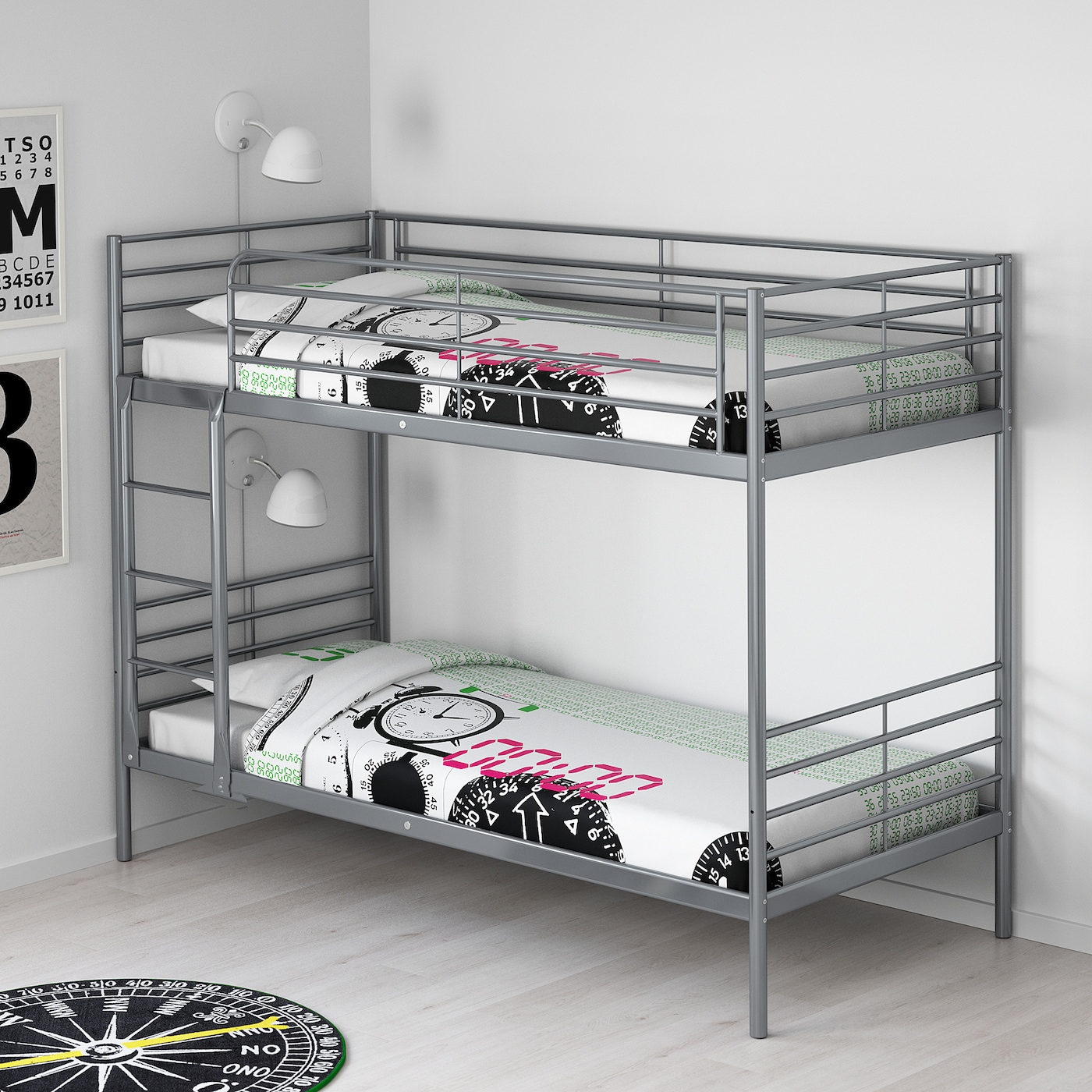 bunk beds with mattresses ikea