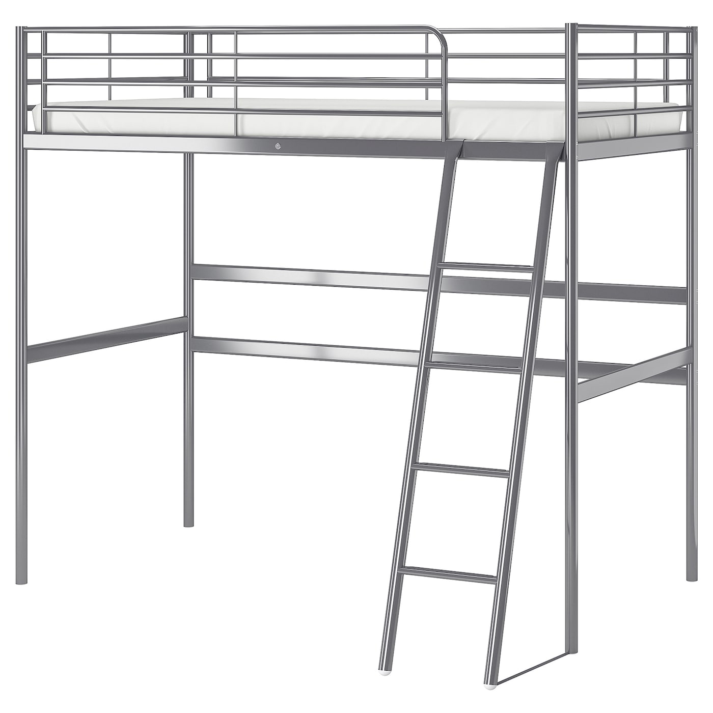 ikea loft bed metal