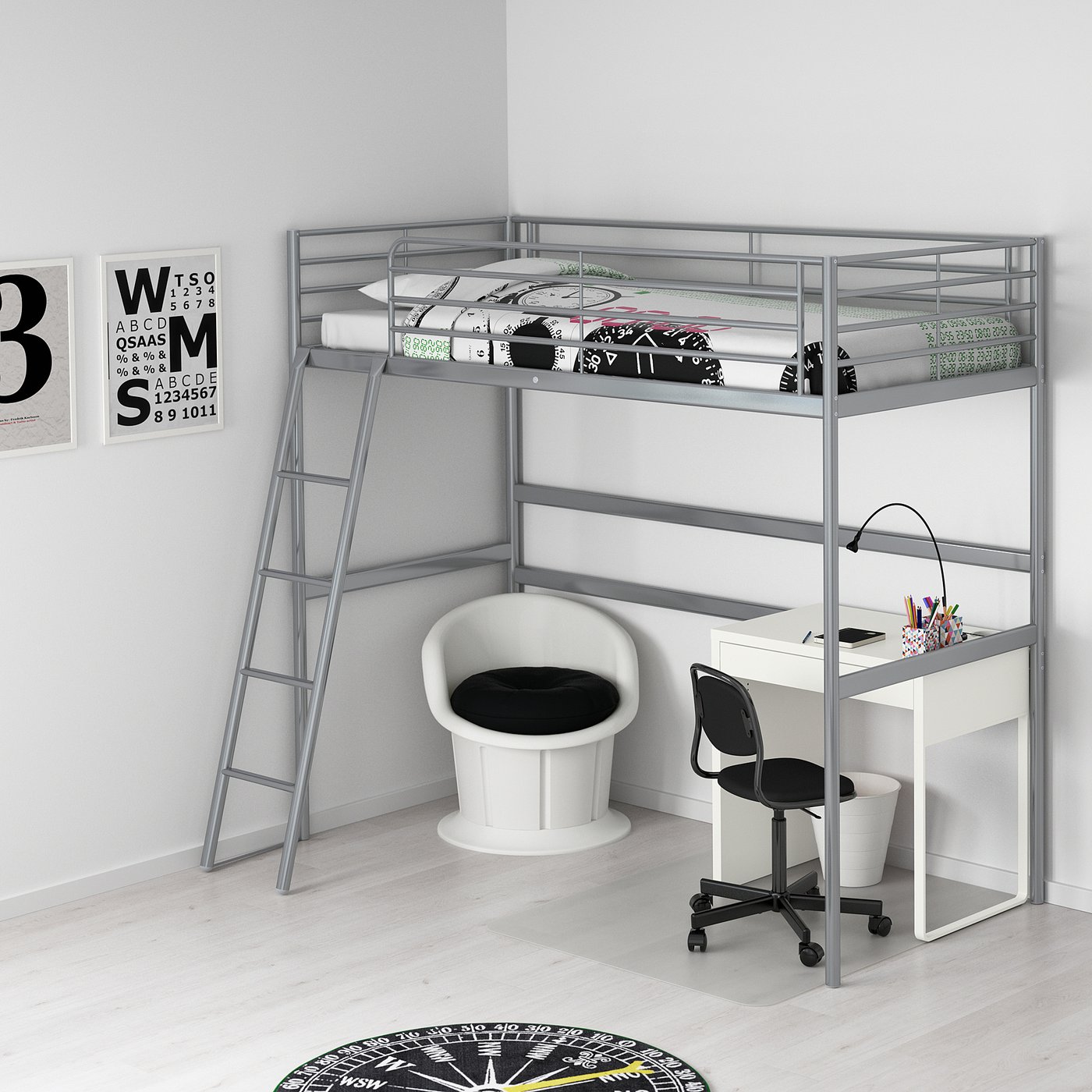 ikea bunk bed frame