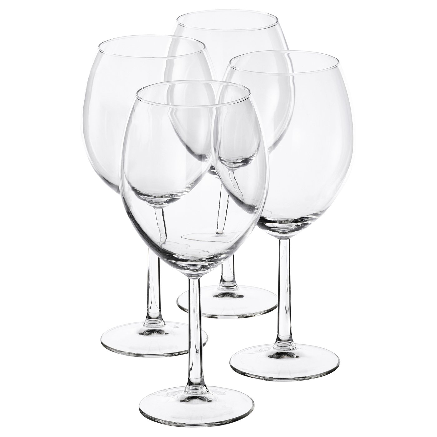 SVALKA wine glass clear glass 805.305.24 IKEA