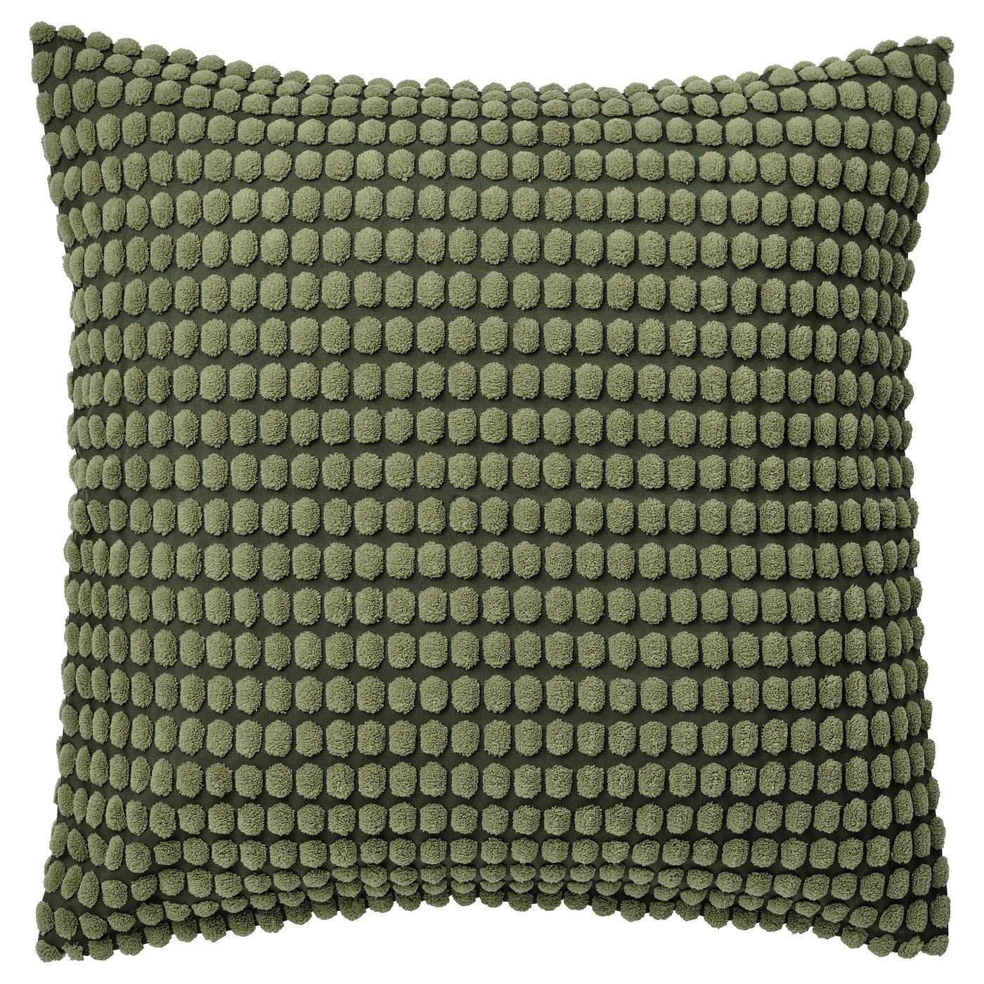 SVARTPOPPEL cushion cover greenyellow 605.430.23 IKEA