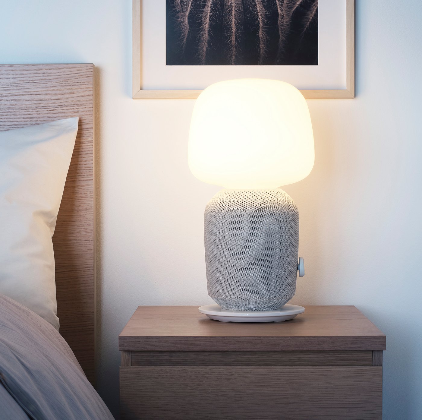speaker lamp ikea