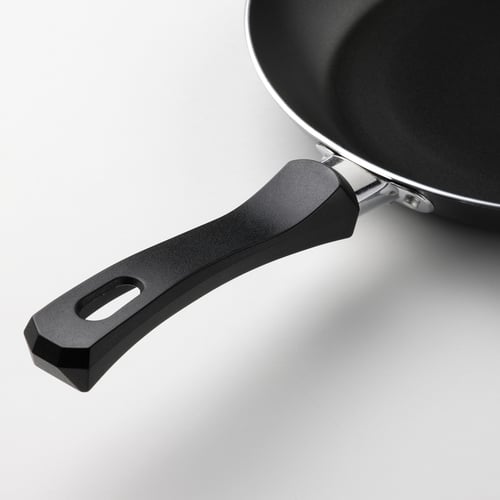 TAGGHAJ frying pan nonstick coating black IKEA