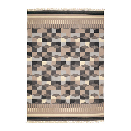 RESENSTAD rug, flatwoven handmade multicolour - IKEA
