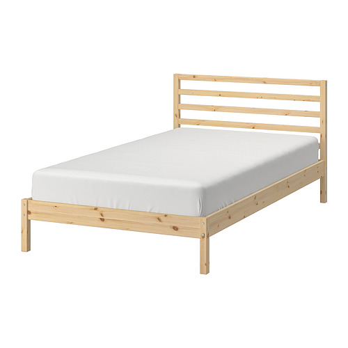 TARVA bed frame pine IKEA