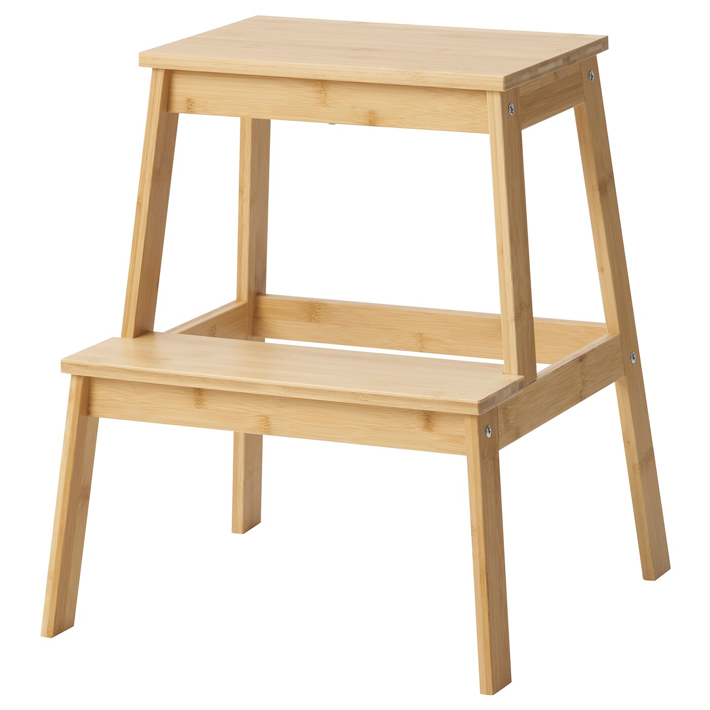 TENHULT step stool bamboo 43x40x50 cm IKEA