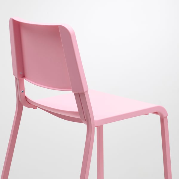 Ikea Pink Wooden Chair  . But With Our Chairs, There�s No Reason To Lack Seating For Everyone.