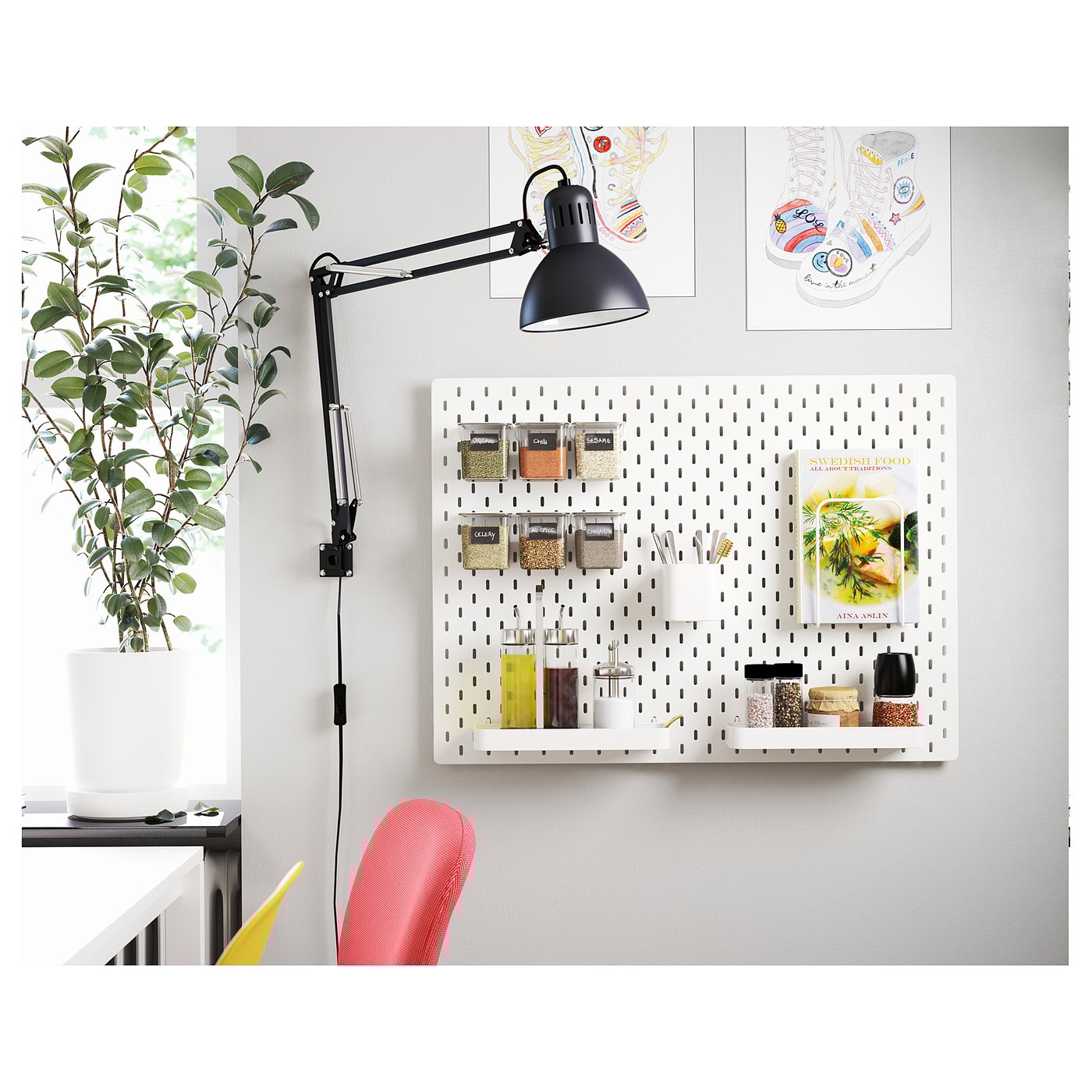 ikea tertial lamp