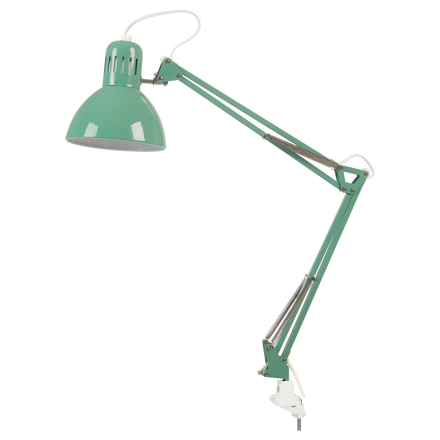 ikea green table lamp