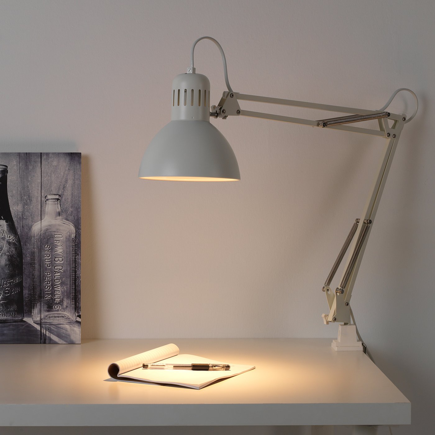 tertial work lamp white