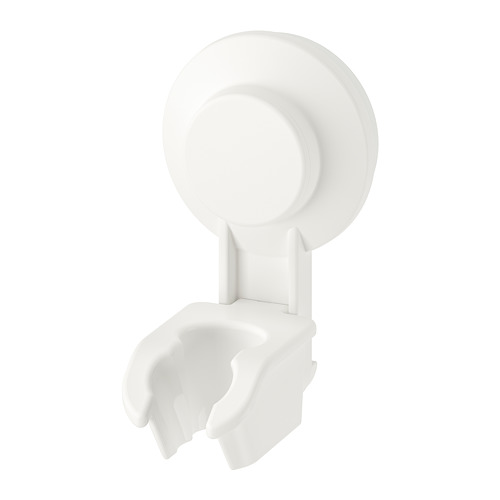 TISKEN toothbrush holder with suction cup white IKEA