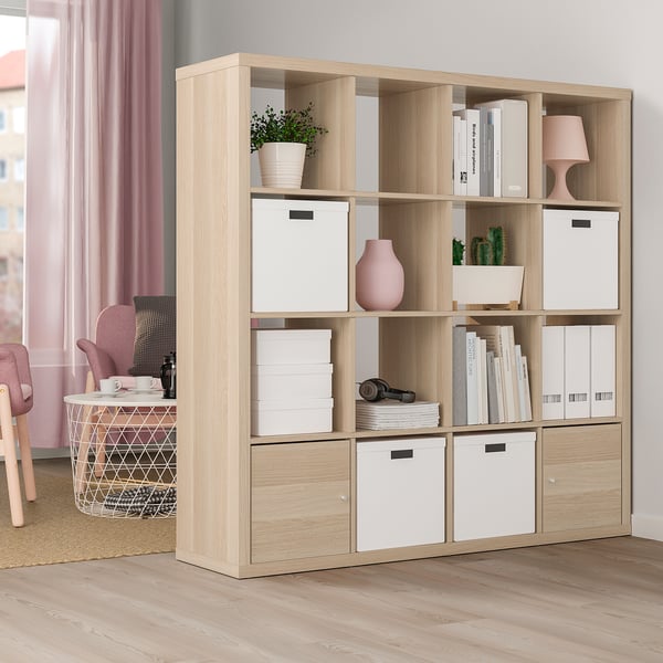 Tjena Storage Box With Lid White 32x35x32 Cm Ikea