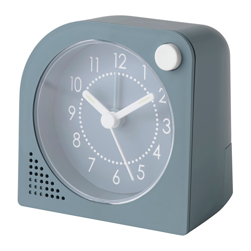 KUPONG alarm clock green IKEA