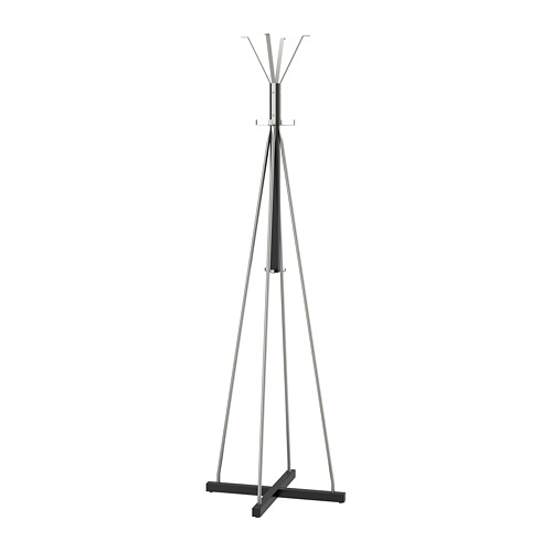 HEMNES hat and coat stand black IKEA