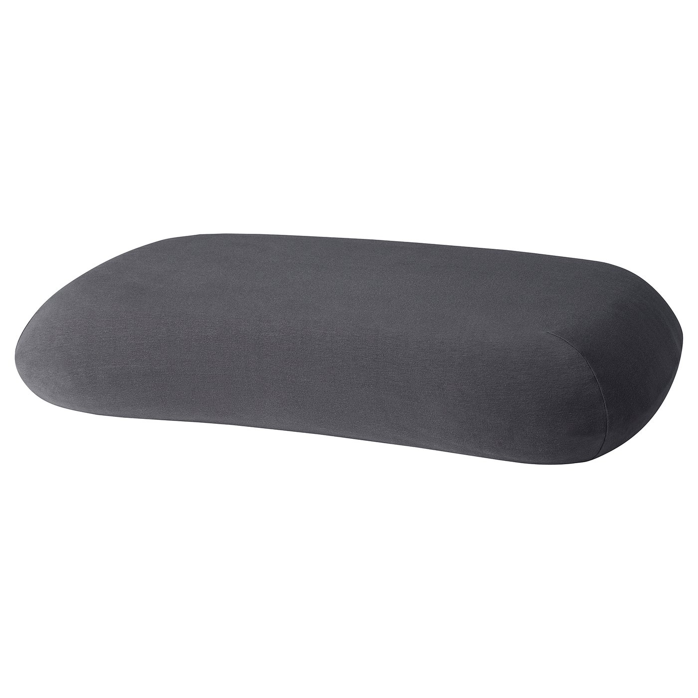TÖCKENFLY pillowcase for ergonomic pillow grey IKEA