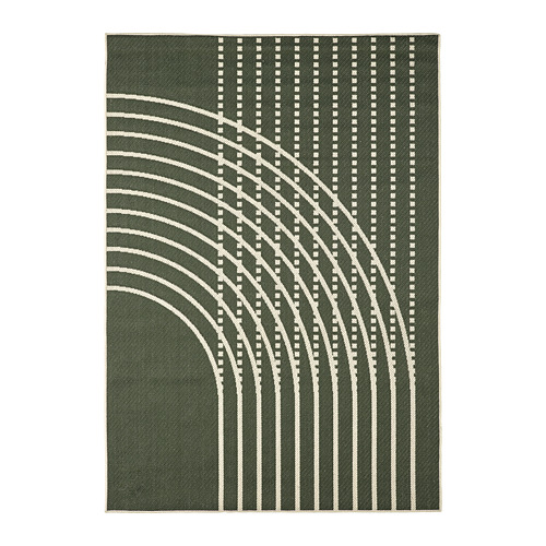 RESENSTAD rug, flatwoven handmade multicolour - IKEA