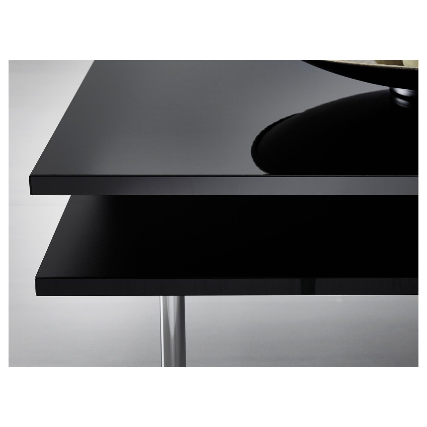 Tofteryd Coffee Table High Gloss Black Ikea