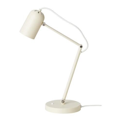 SVALLET work lamp dark grey/white IKEA