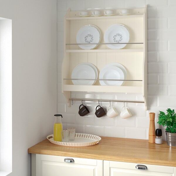 Tornviken Plate Shelf Off White Ikea