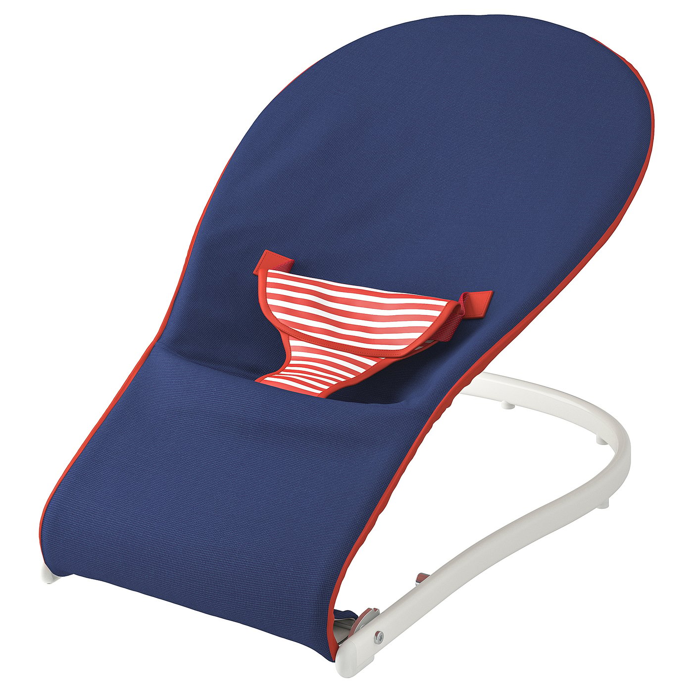 red baby bouncer