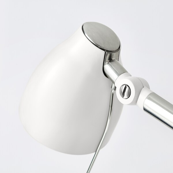 Tral Work Lamp White Ikea