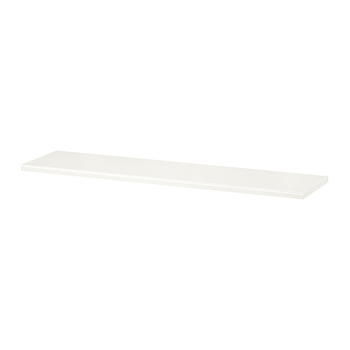 BURHULT shelf white IKEA