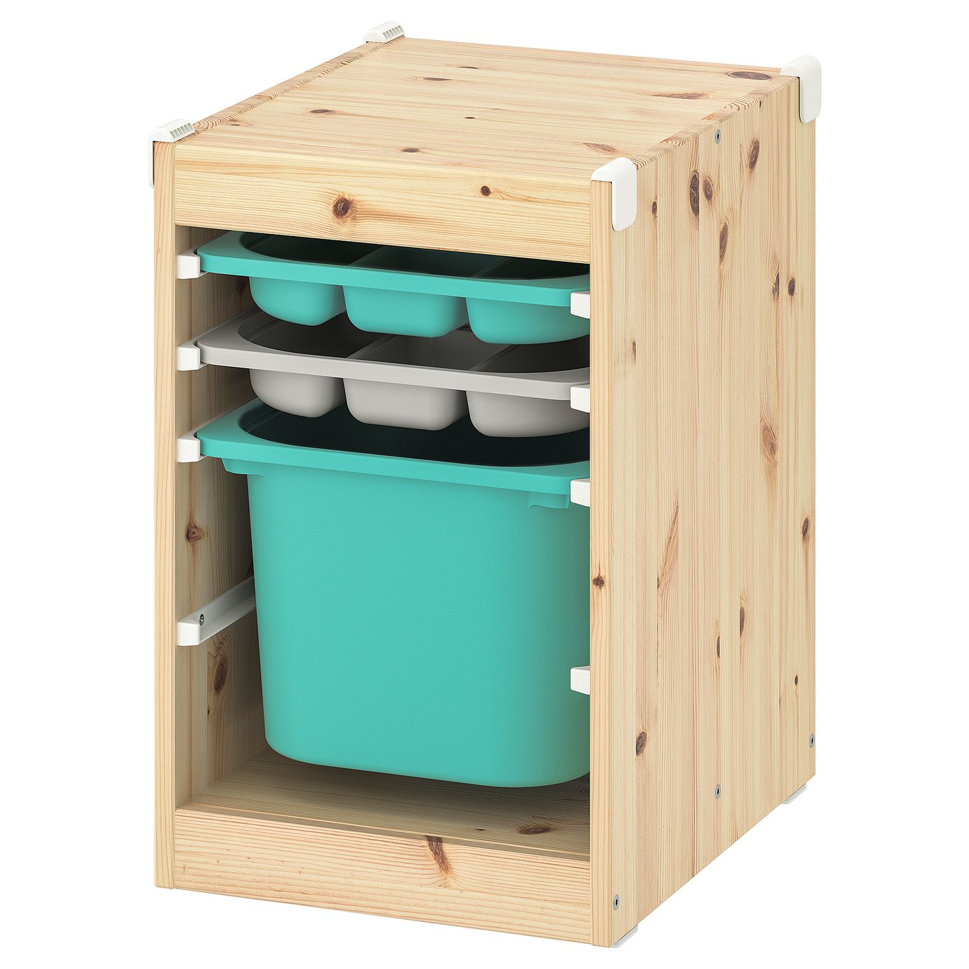 TROFAST storage combination with box/trays 694.808.89 IKEA