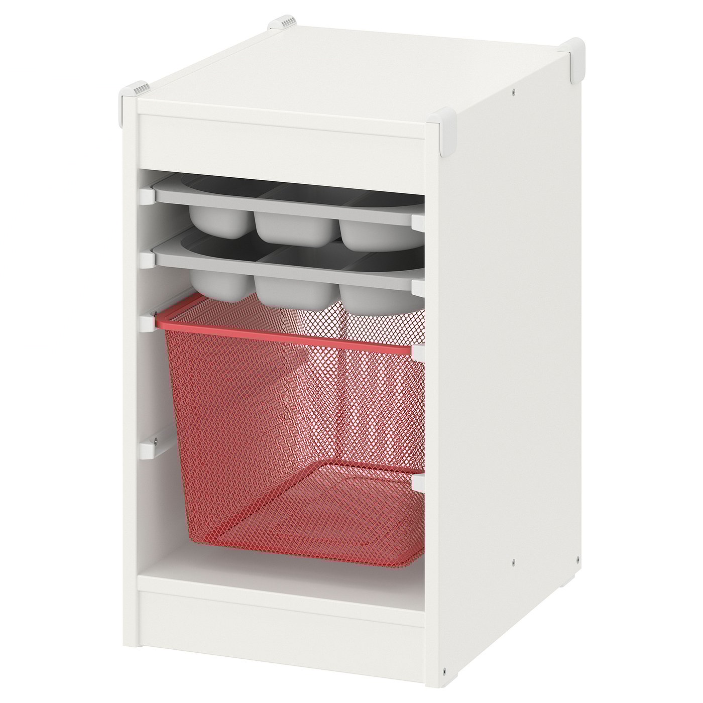 TROFAST storage combination with box/trays 894.807.89 - IKEA