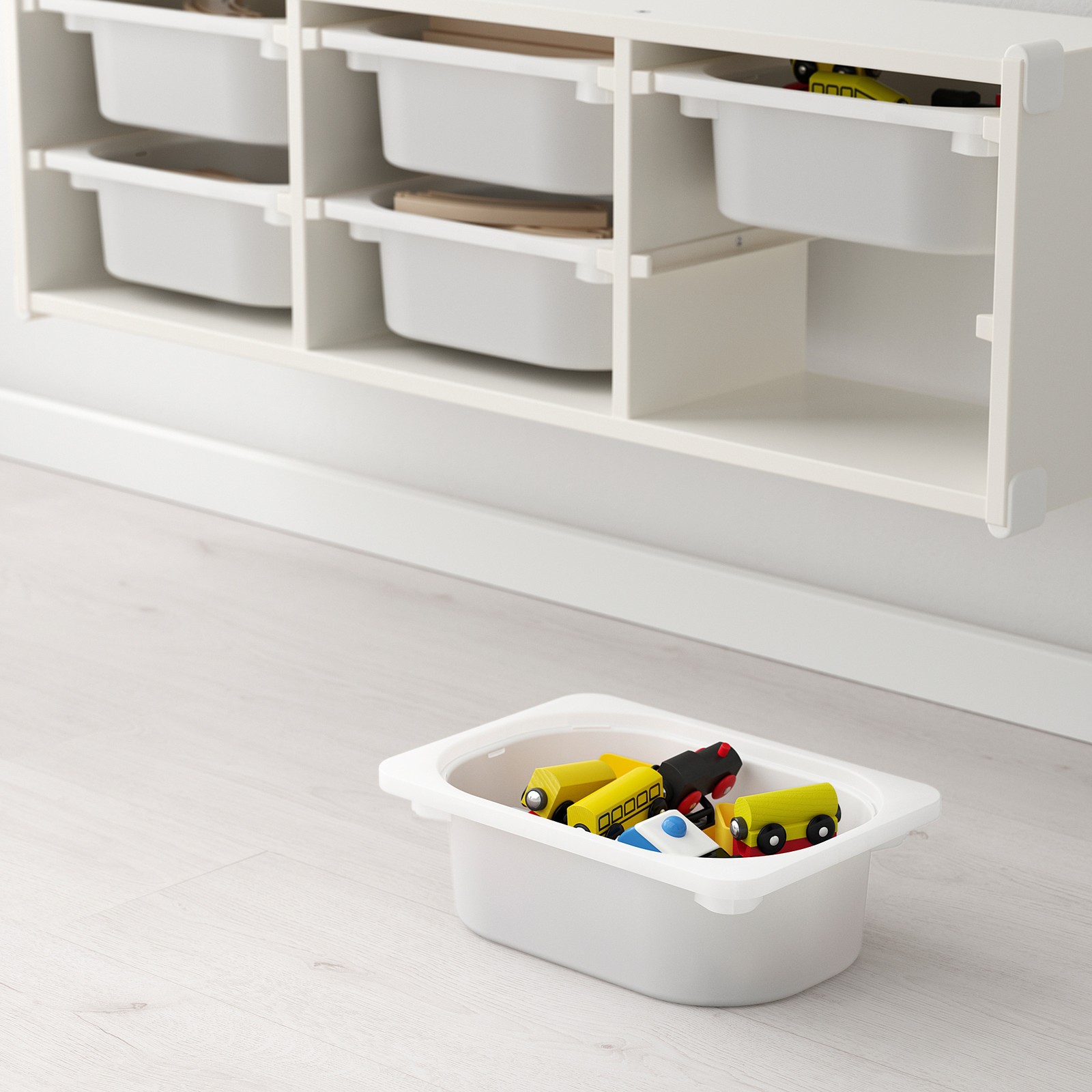 TROFAST Wall storage white/white IKEA