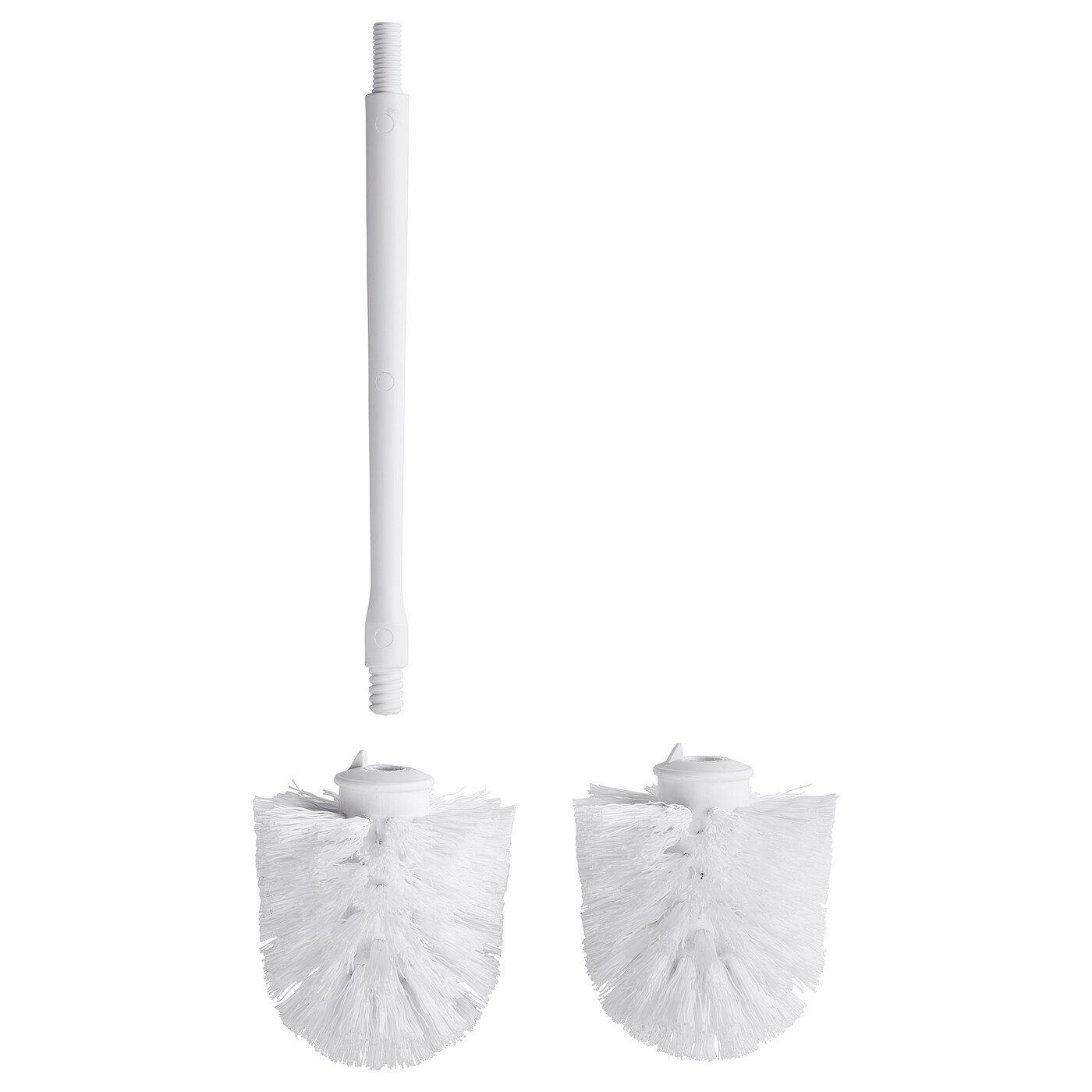 BALUNGEN Toilet brush/holder, white - IKEA