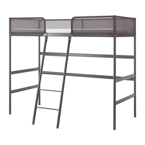 TUFFING bunk bed frame dark grey IKEA